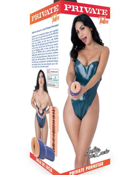 Private Pornstar Julia DeLucia Fleshlight