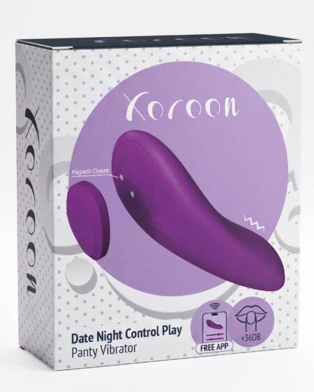 Date Night Control Play Panty Vibrator
