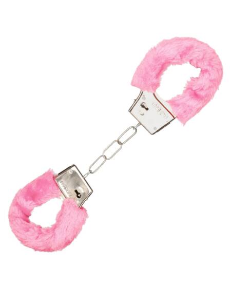 furry Cuffs Pink
