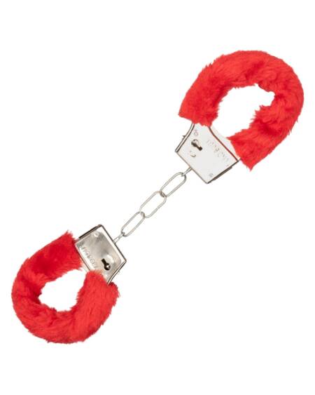 furry Cuffs Red