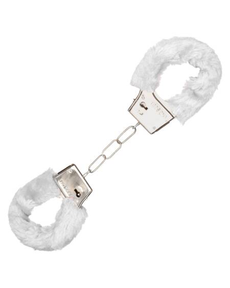 furry Cuffs White