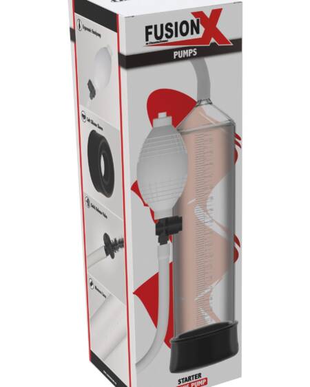 Starter Pump White