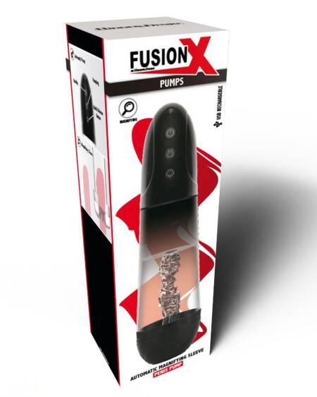 Auto Magnifying Sleeve Penis Pump
