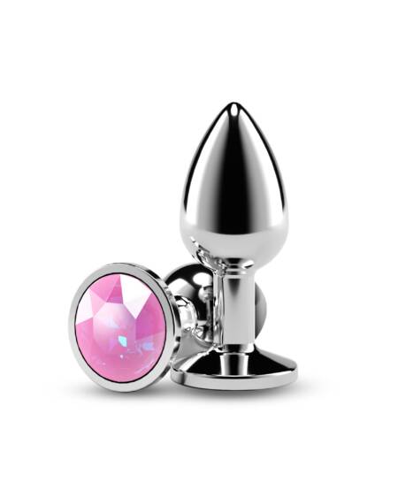 Aluminum Pink Butt Plug