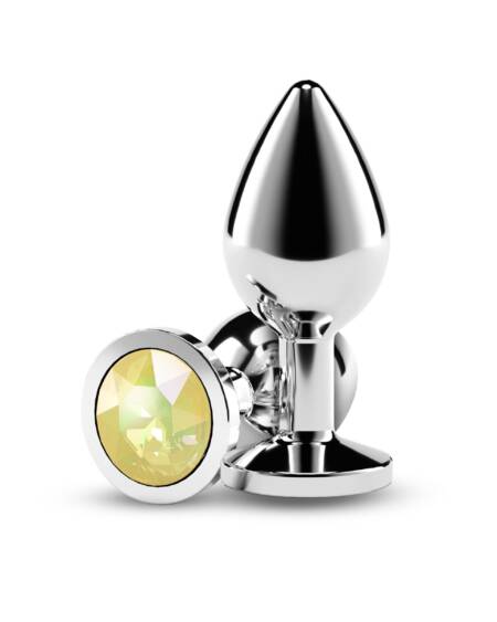 Aluminum Yellow Butt Plug