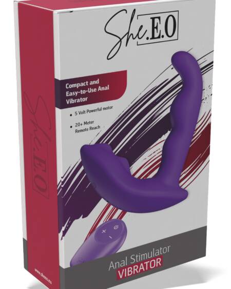 Anal Simulator Vibrator