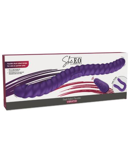 Dual Sided Flexible Vibrator