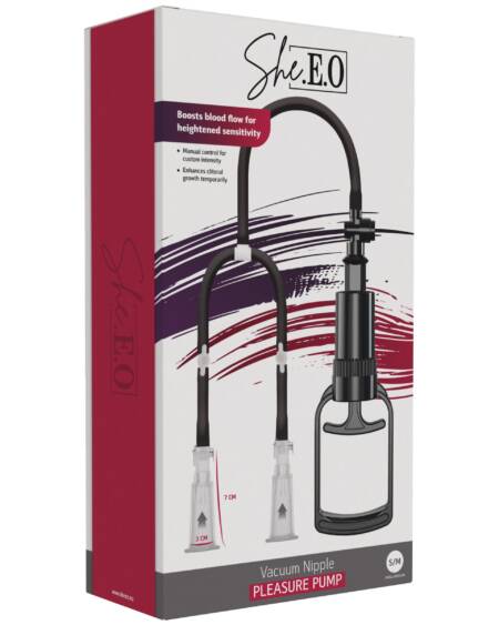 Vacuum Nipple Pleasure Pump