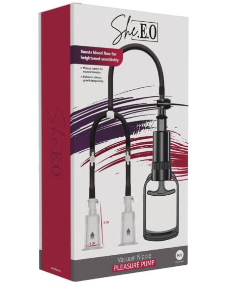 Vacuum Nipple Pleasure Pump