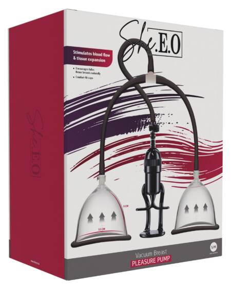 Vacuum Breast Pleasure Pump
