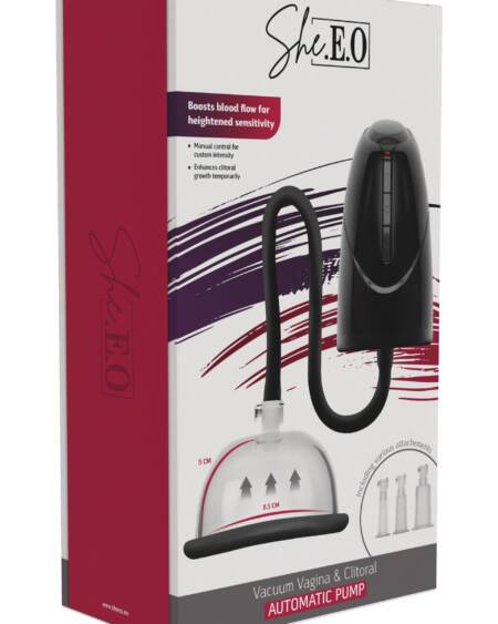 Vacuum Vagina & Clitoral Automatic Pump