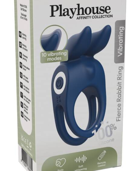 Vibrating Fierce Rabbit Ring