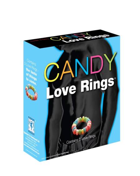 Candy Love Rings