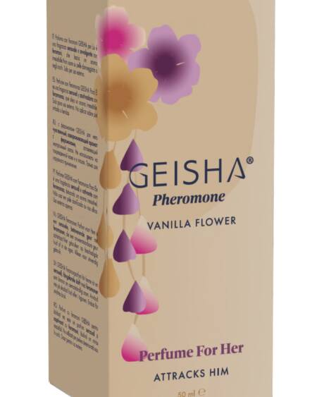Geisha Pheromone Vanilla Flower for Her