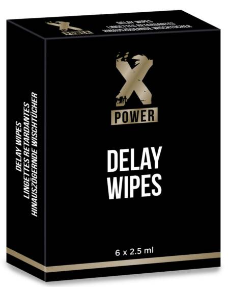Delay Wipes