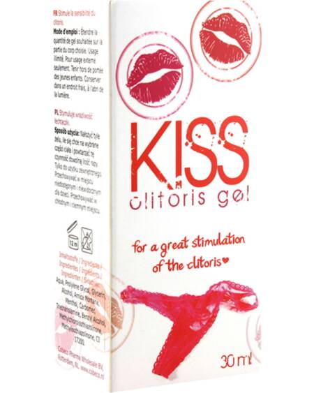 Kiss Clitoris Gel