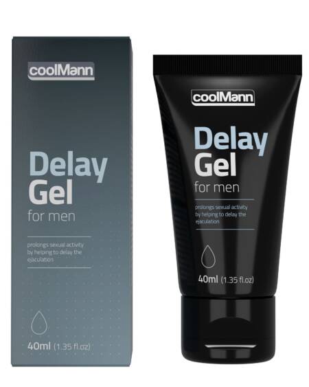 Cool Mann Delay Gel