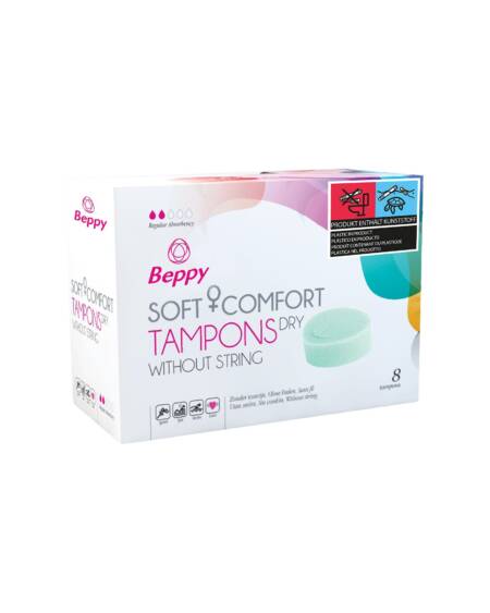 Soft Tampons Dry Without String