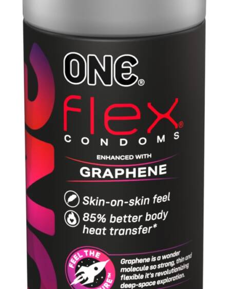 One Flex Graphene Condoms
