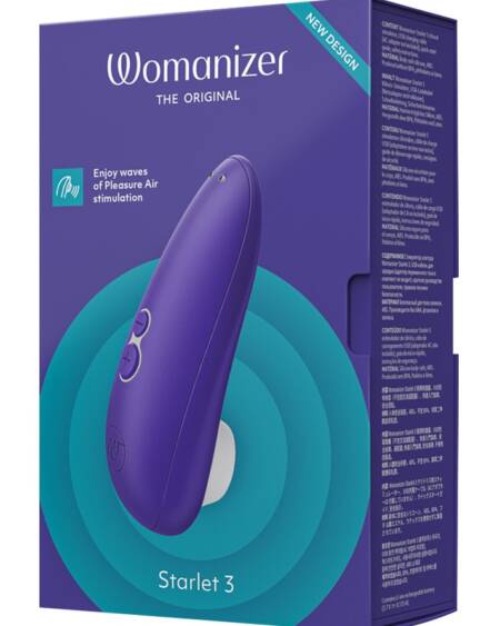Starlet 3 Purple Womanizer
