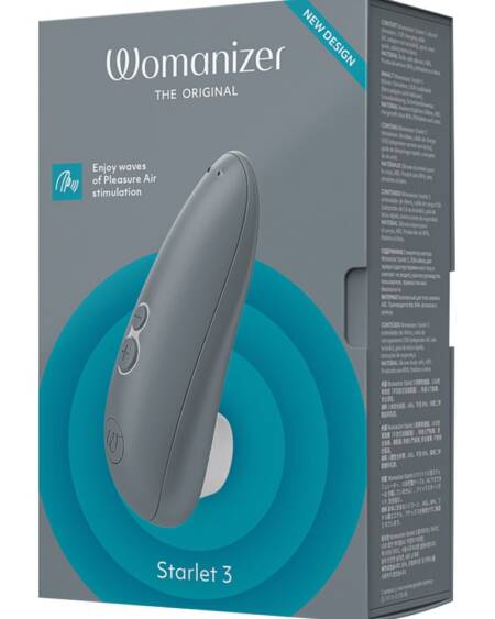 Starlet 3 Grey Womanizer