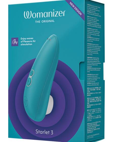 Starlet 3 blue Womanizer