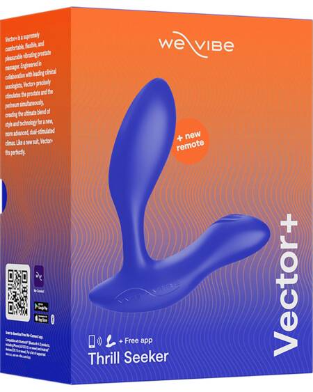 We Vibe Vector+ Thrill Seeker