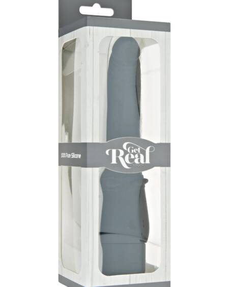 Get Real Black Dildo