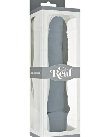Get Real Black Dildo
