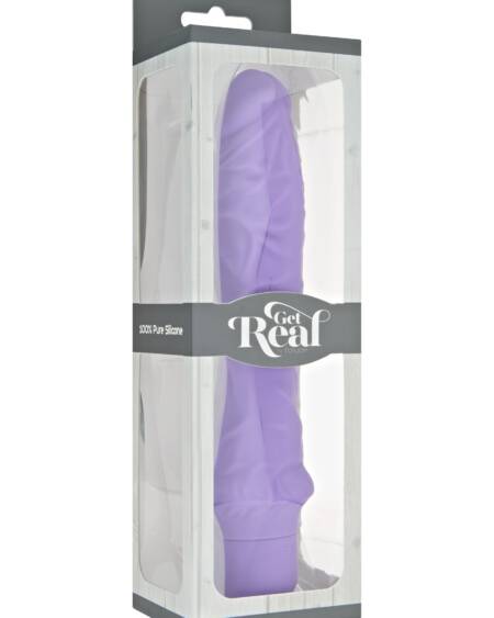 Get Real Purple Dildo