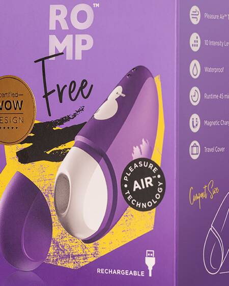 ROMP Free Pleasure Air Technology