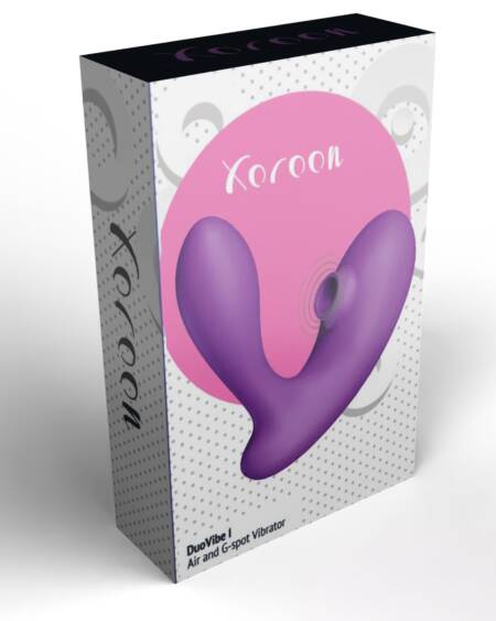 Dou Vibe Air & G-Spot Vibrator
