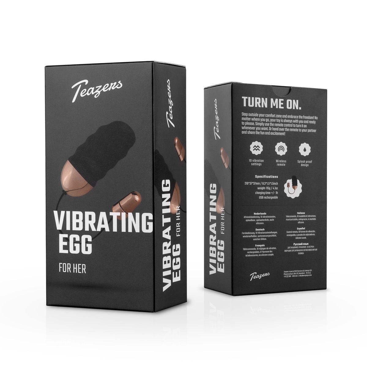 Vibrating Egg For Her