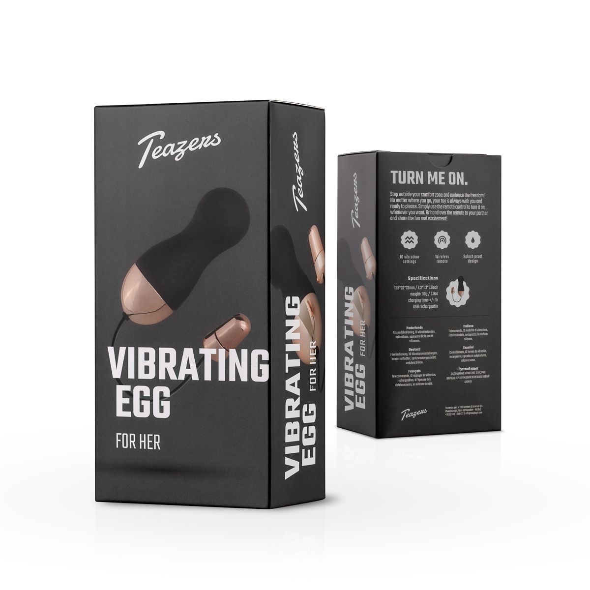 Vibrating Egg For Her
