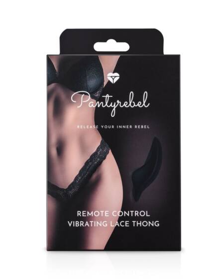 Panty Rebel RC Vibrating Lace Thong