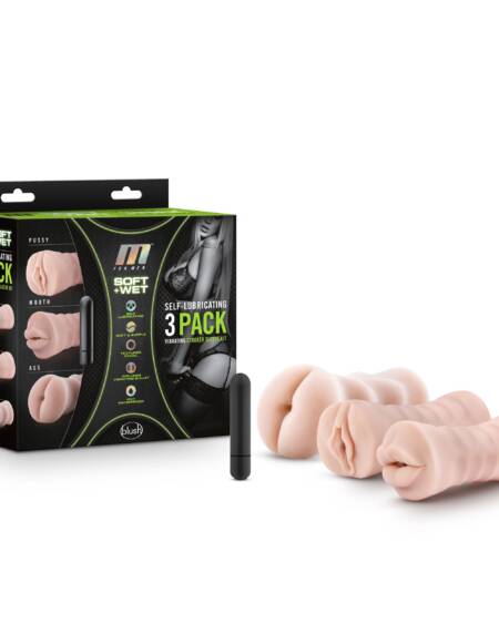Self Lubricating Vibrating Stroker