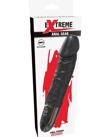 Get Real Anal Power Vibrator