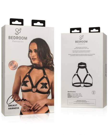 leather Breast harness