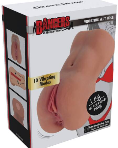Bangers Vibrating Slut Hole