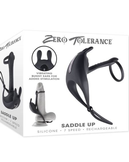 Zero Tolerance Saddle Up