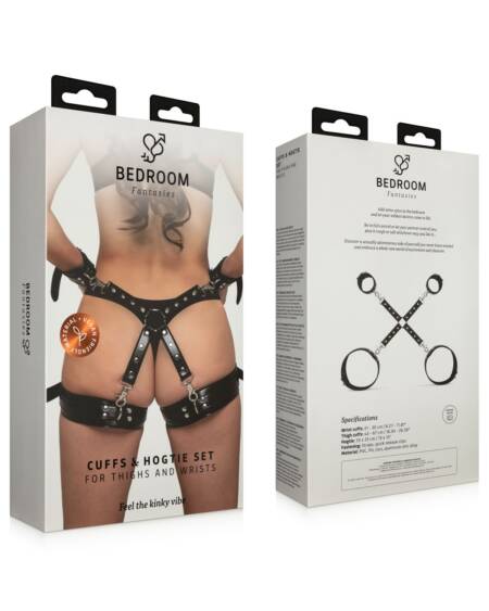 Cuffs & Hogtie Set