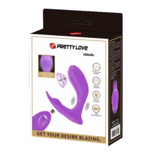 Pretty Love Gina Vibrator