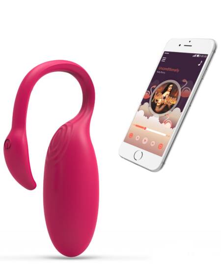 Flaming Max Vibrator Pink