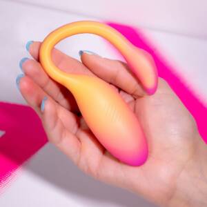 Flaming Max Vibrator Orange