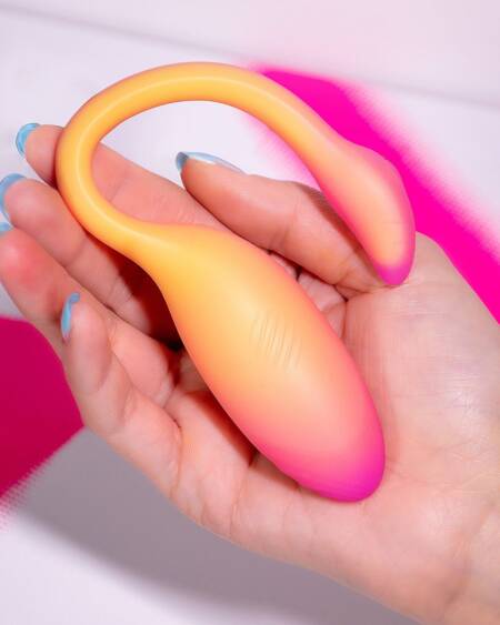 Flaming Max Vibrator Orange