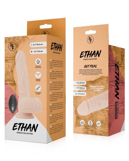 Ethan Vibrating Dildo