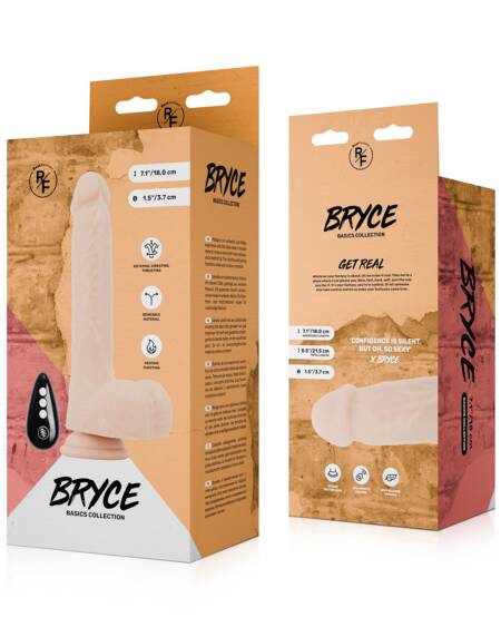 Bryce Vibrating Dildo