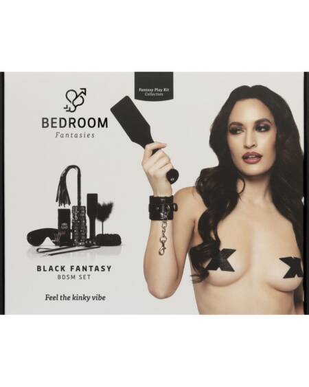 Black Fantasy BDSM Set