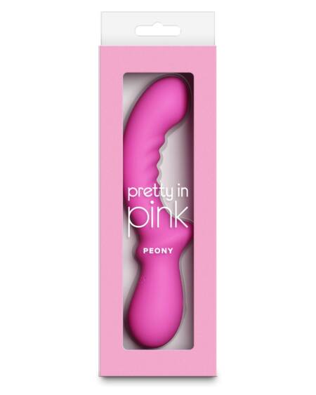 Pretty in Pink Dildo Peony