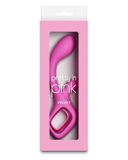 Pretty in Pink Dildo Velvet